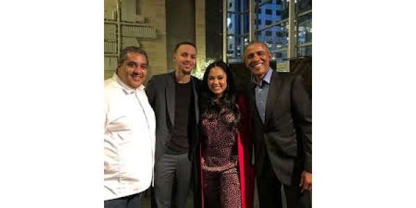 L'amicizia tra Obama e Curry